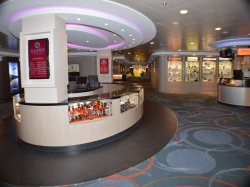 Norwegian Escape Tradewinds and Duty Shops picture