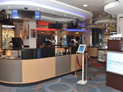 Norwegian Escape Tradewinds and Duty Shops picture