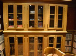 Carnival Liberty Antiquarian Library picture