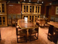 Carnival Liberty Antiquarian Library picture