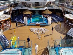 Carnival Sunshine Beach Pool picture