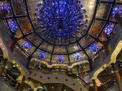 Carnival Liberty Flowers Lobby picture