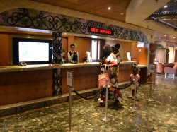 Carnival Liberty Flowers Lobby picture