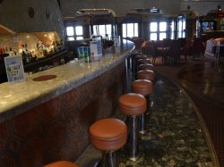 Carnival Liberty Flowers Lobby Bar picture