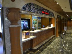 Carnival Liberty Flowers Lobby picture