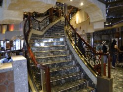 Carnival Liberty Flowers Lobby picture