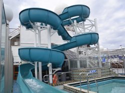 Carnival Liberty Water Slide picture