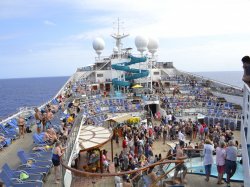 Carnival Liberty Panorama Sun Deck picture