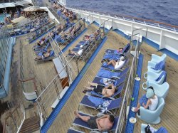 Carnival Liberty Panorama Sun Deck picture