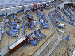 Carnival Liberty Panorama Sun Deck picture