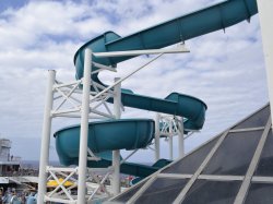 Carnival Liberty Water Slide picture