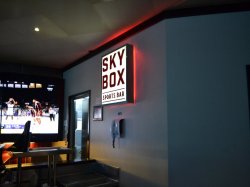 Carnival Liberty Skybox Sports Bar picture