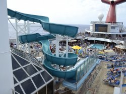 Carnival Liberty Water Slide picture