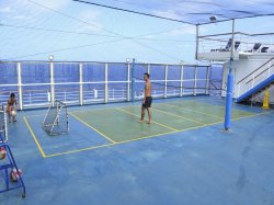 Carnival Liberty Sports Deck picture