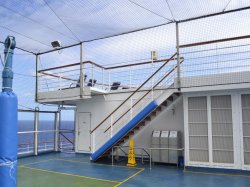 Carnival Liberty Sports Deck picture