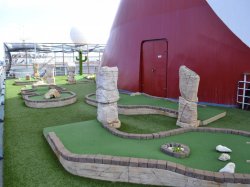 Carnival Liberty Mini Golf picture