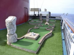 Carnival Liberty Mini Golf picture