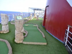 Carnival Liberty Mini Golf picture