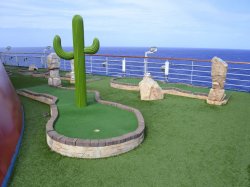 Carnival Liberty Mini Golf picture