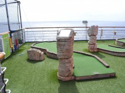 Carnival Liberty Mini Golf picture