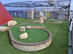 Carnival Liberty Mini Golf picture