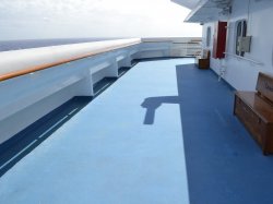 Carnival Liberty Secret Upper Deck picture