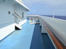 Carnival Liberty Secret Upper Deck picture