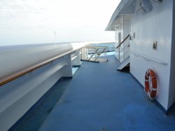 Carnival Liberty Secret Upper Deck picture