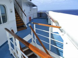 Carnival Liberty Secret Upper Deck picture