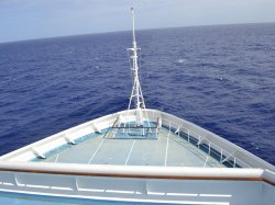 Carnival Liberty Secret Upper Deck picture