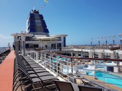 Celebrity Summit Sunrise Deck picture