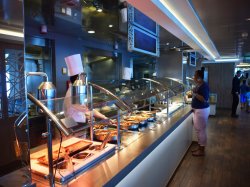 Norwegian Escape Garden Cafe picture