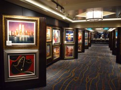 Norwegian Escape Collection Art Gallery picture