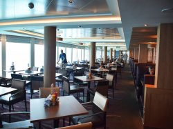 Norwegian Escape Garden Cafe picture