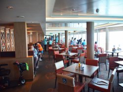 Norwegian Escape Garden Cafe picture