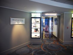 Norwegian Escape Tradewinds and Duty Shops picture