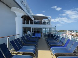 Norwegian Escape Sun Deck picture