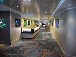 Norwegian Escape Tradewinds and Duty Shops picture