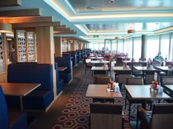 Norwegian Escape Garden Cafe picture