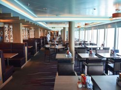 Norwegian Escape Garden Cafe picture