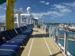 Norwegian Escape Jogging Track picture