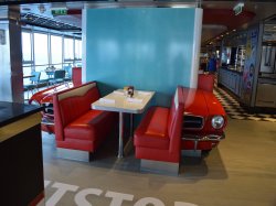 Norwegian Joy American Diner picture