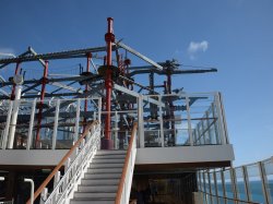 Norwegian Escape Ropes Course picture