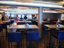 Norwegian Escape Garden Cafe picture