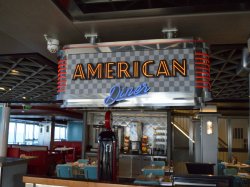 Norwegian Joy American Diner picture