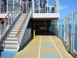 Norwegian Escape Jogging Track picture