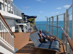 Norwegian Escape Sun Deck picture