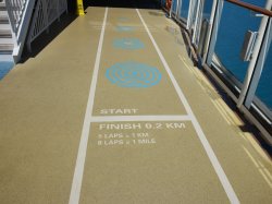 Norwegian Escape Jogging Track picture