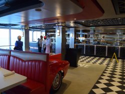 Norwegian Joy American Diner picture