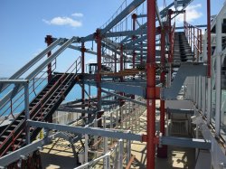 Norwegian Escape Ropes Course picture